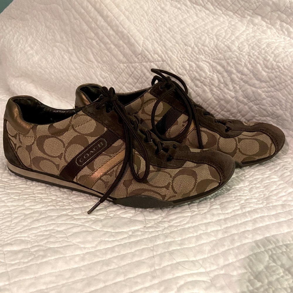 Coach Katelyn Signature Sneakers